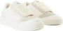 Casablanca Witte Leren Sneakers Ronde Neus - Thumbnail 4