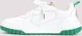 Casablanca Witte Leren Sneakers Stijlvol Comfort White Heren - Thumbnail 2