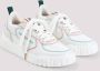 Casablanca Witte Leren Sneakers Stijlvol Comfort White Heren - Thumbnail 3