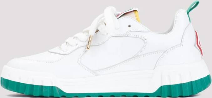 Casablanca Witte Tennisschoenen White Heren