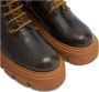 Casadei Alpi Laarzen Bergwandelingen Brown Dames - Thumbnail 2