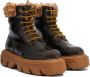 Casadei Alpi Laarzen Bergwandelingen Brown Dames - Thumbnail 2