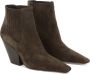 Casadei Anastasia Vulcano Enkellaarzen Brown Dames - Thumbnail 2