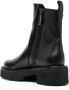 Casadei Zwarte leren enkellaarzen Black Dames - Thumbnail 3
