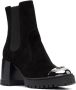 Casadei Ankle Boots Black Dames - Thumbnail 2