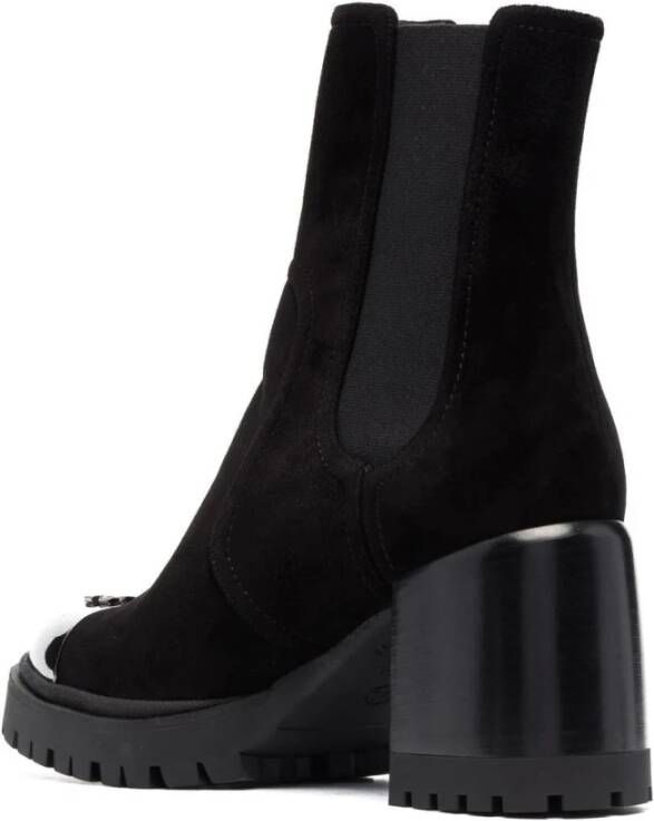 Casadei Ankle Boots Black Dames