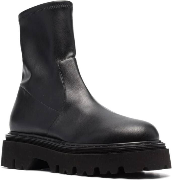 Casadei Ankle Boots Black Dames