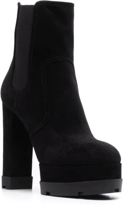 Casadei Ankle Boots Black Dames