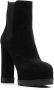 Casadei Ankle Boots Black Dames - Thumbnail 2