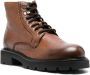 Casadei Bruine leren enkellaarzen Brown Heren - Thumbnail 2