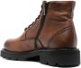 Casadei Bruine leren enkellaarzen Brown Heren - Thumbnail 3