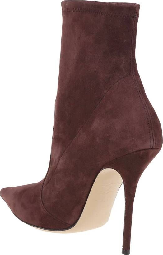 Casadei Ankle Boots Red Dames
