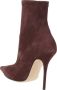 Casadei Ankle Boots Red Dames - Thumbnail 3