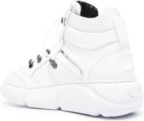 Casadei Ankle Boots White Dames