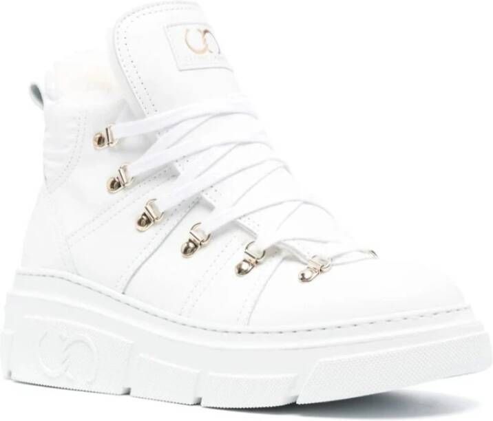 Casadei Ankle Boots White Dames