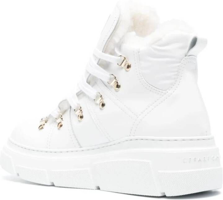 Casadei Ankle Boots White Dames