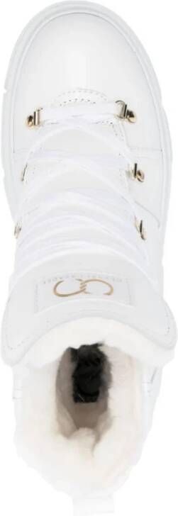 Casadei Ankle Boots White Dames