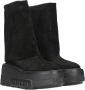 Casadei Zwarte laarzen Black Dames - Thumbnail 2