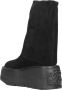 Casadei Zwarte laarzen Black Dames - Thumbnail 3