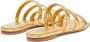 Casadei Atomium Slider Sandaal Yellow Dames - Thumbnail 4