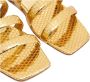 Casadei Atomium Slider Sandaal Yellow Dames - Thumbnail 5