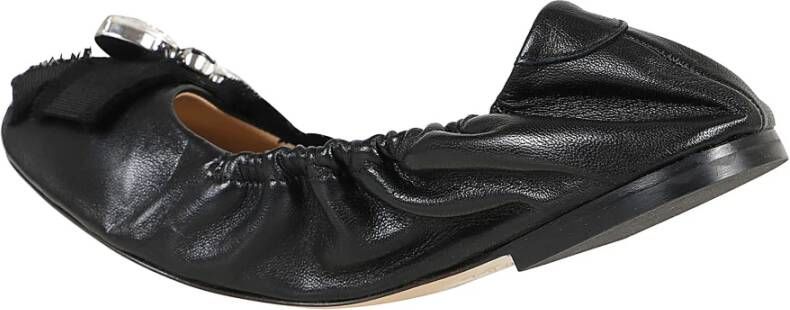 Casadei Ballerinas Black Dames