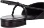 Casadei Zwarte Hakken Scarlet Flats Black Dames - Thumbnail 8