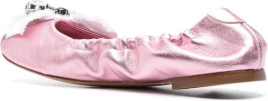 Casadei Ballerinas Pink Dames