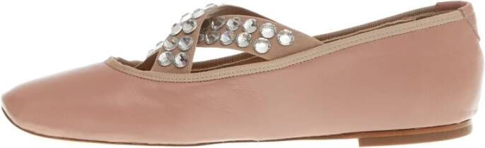 Casadei Ballerinas Pink Dames