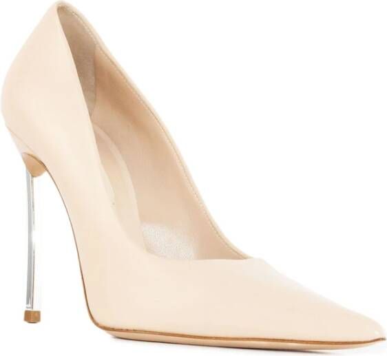 Casadei Beige Blade Tiffany Pumps Hoge Hak Beige Dames