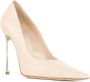 Casadei Beige Blade Tiffany Pumps Hoge Hak Beige Dames - Thumbnail 2