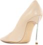 Casadei Beige Blade Tiffany Pumps Hoge Hak Beige Dames - Thumbnail 3