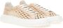 Casadei Chique Beige Leren Sneakers Beige Dames - Thumbnail 3