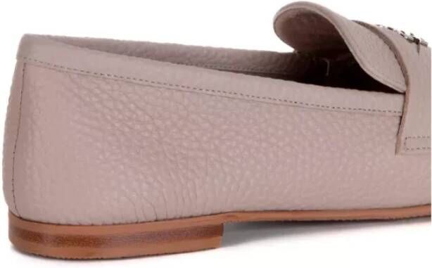 Casadei Beige Loafers