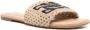 Casadei Beige Sandalen met Gewatteerde Binnenzool - Thumbnail 2