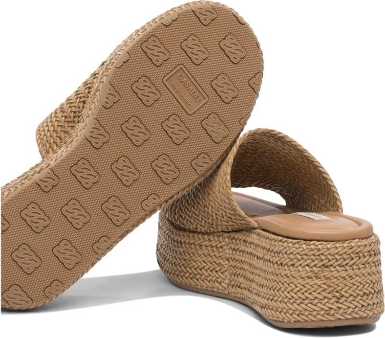 Casadei Beige Sandalen voor Vrouwen Stijlvol Ontwerp