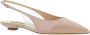 Casadei Beige Slingback Balletschoenen Patentleer Beige Dames - Thumbnail 2