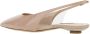 Casadei Beige Slingback Balletschoenen Patentleer Beige Dames - Thumbnail 3