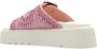 Casadei Birky platform slides Pink Dames - Thumbnail 5