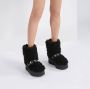 Casadei Zwarte Yeti Moon Boot Zwart Dames - Thumbnail 2