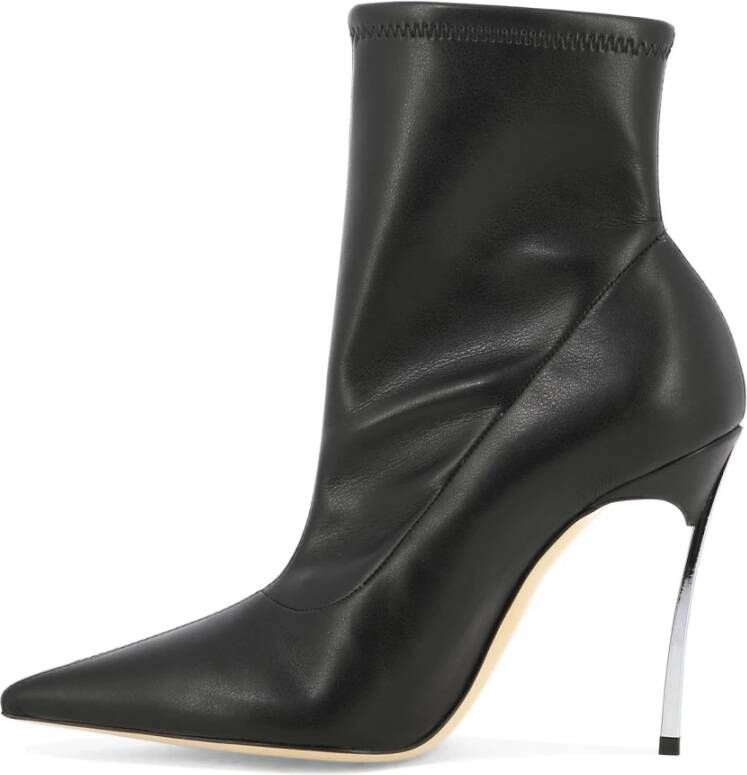 Casadei Blade Lab Enkellaarzen Black Dames