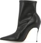 Casadei Blade Lab Enkellaarzen Black Dames - Thumbnail 4