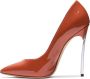 Casadei Blade Pump in Lakleer Brown Dames - Thumbnail 3