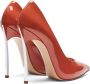 Casadei Fuchsia Patent Leren Blade Pump Pink Dames - Thumbnail 4
