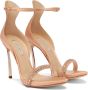 Casadei Blade Stratosphere Satin Sandaal Pink Dames - Thumbnail 4