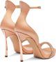 Casadei Blade Stratosphere Satin Sandaal Pink Dames - Thumbnail 4