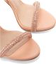 Casadei Blade Stratosphere Satin Sandaal Pink Dames - Thumbnail 5