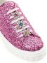 Casadei Bloemen Off-Road Sneakers Pink Dames - Thumbnail 4