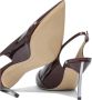 Casadei Bordeaux Hakken Schoenen Elegant Stijl - Thumbnail 2