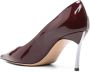 Casadei Bordeaux Rood Lakleer Stiletto Hak Red Dames - Thumbnail 9